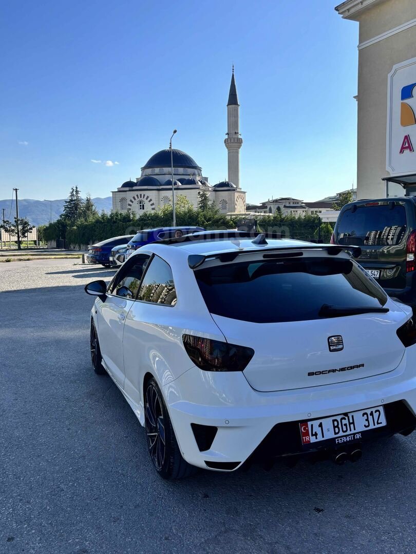 Sahibinden Seat Ibiza 1.4 TSI Sport Coupe Bocanegra 2011 Model 5