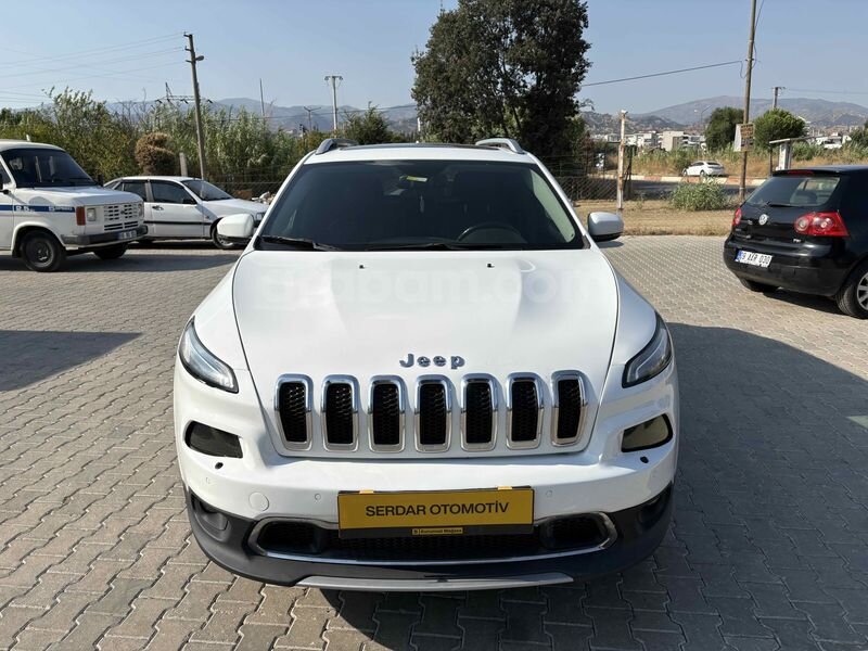 Galeriden Jeep Cherokee 2.0 TD Limited 2014 Model Aydın