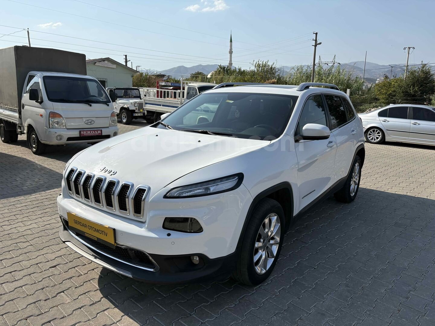 Galeriden Jeep Cherokee 2.0 TD Limited 2014 Model Aydın 2