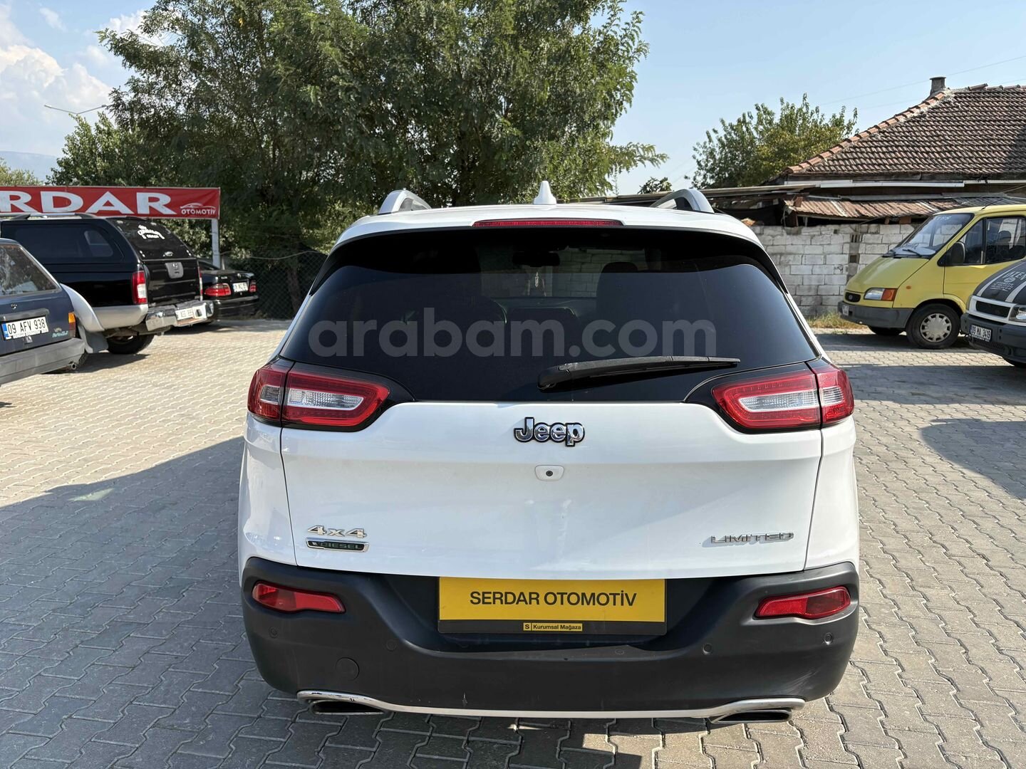 Galeriden Jeep Cherokee 2.0 TD Limited 2014 Model Aydın 7