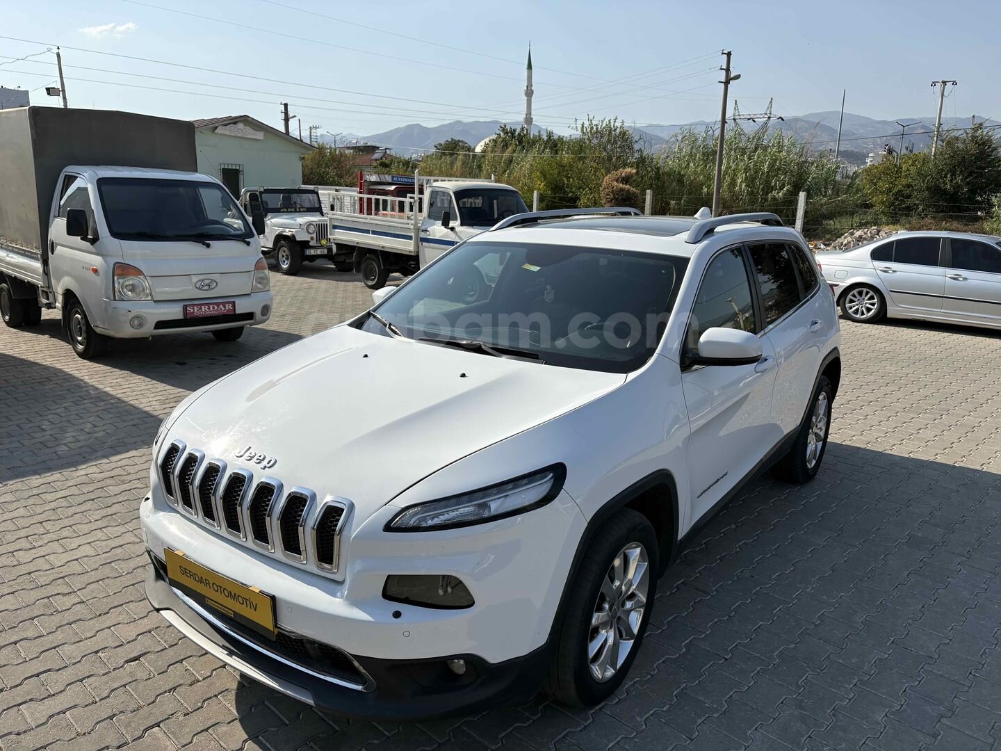 Galeriden Jeep Cherokee 2.0 TD Limited 2014 Model Aydın 3