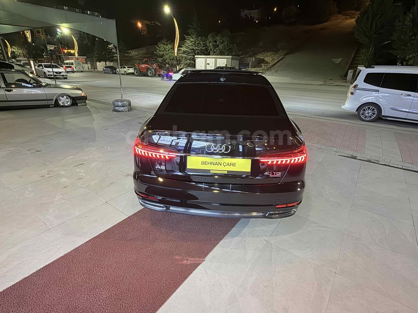 Galeriden Audi A6 Sedan 40 TDI Quattro Design 2021 Model Van 194.000 km Siyah 4