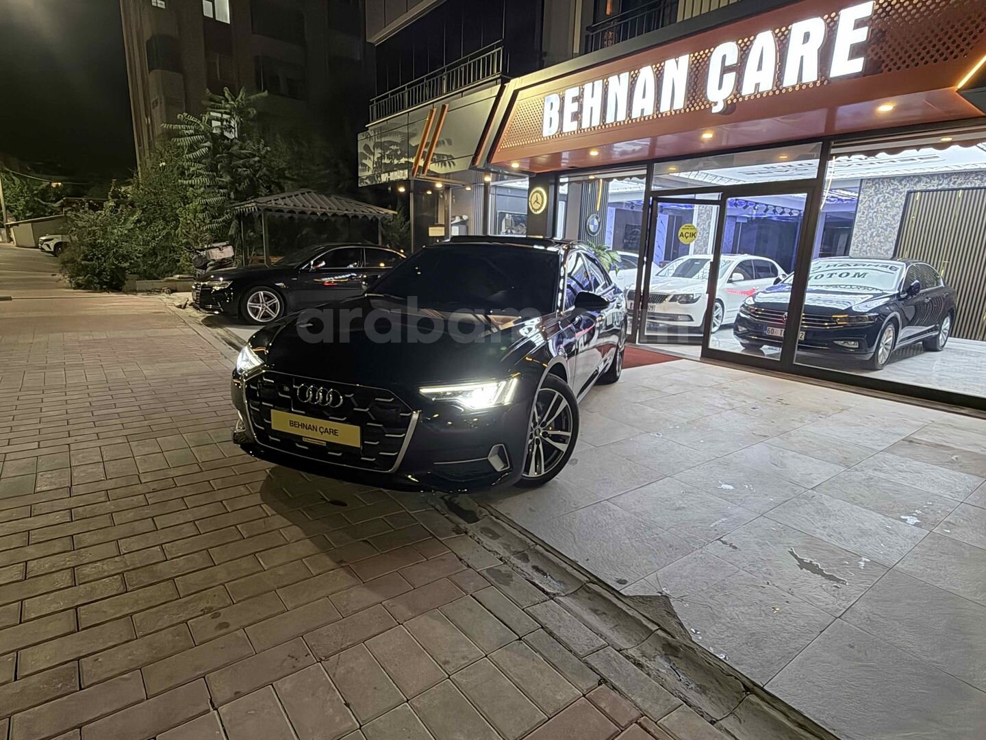 Galeriden Audi A6 Sedan 40 TDI Quattro Design 2021 Model Van 194.000 km Siyah 5