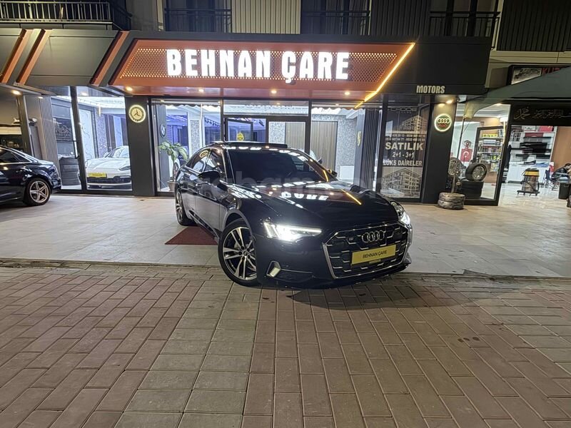 Galeriden Audi A6 Sedan 40 TDI Quattro Design 2021 Model Van 194.000 km Siyah