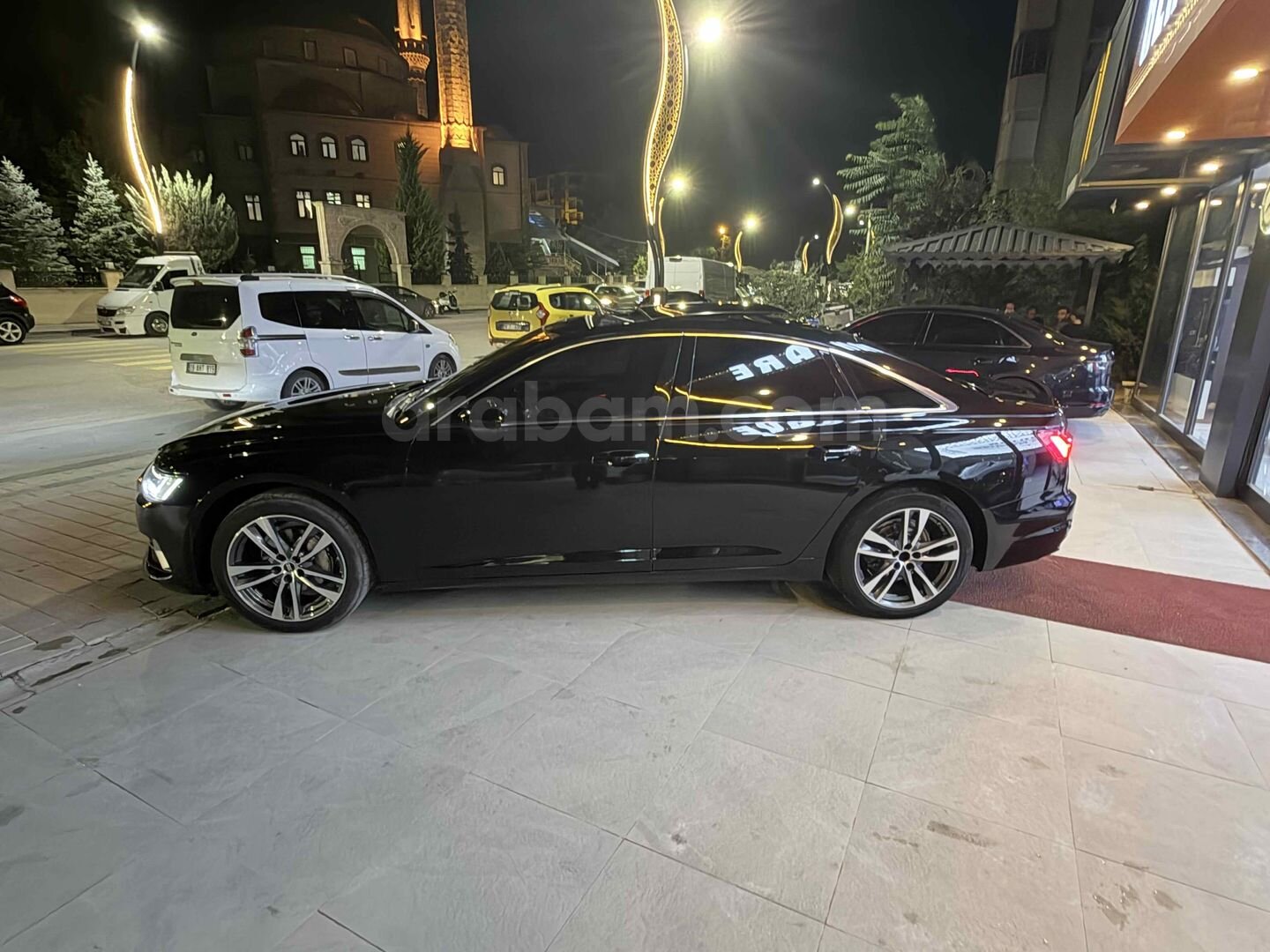Galeriden Audi A6 Sedan 40 TDI Quattro Design 2021 Model Van 194.000 km Siyah 6