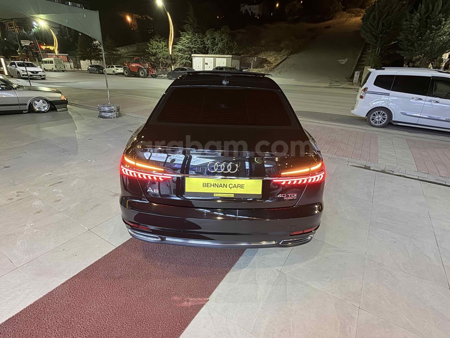 Galeriden Audi A6 Sedan 40 TDI Quattro Design 2021 Model Van 194.000 km Siyah 3