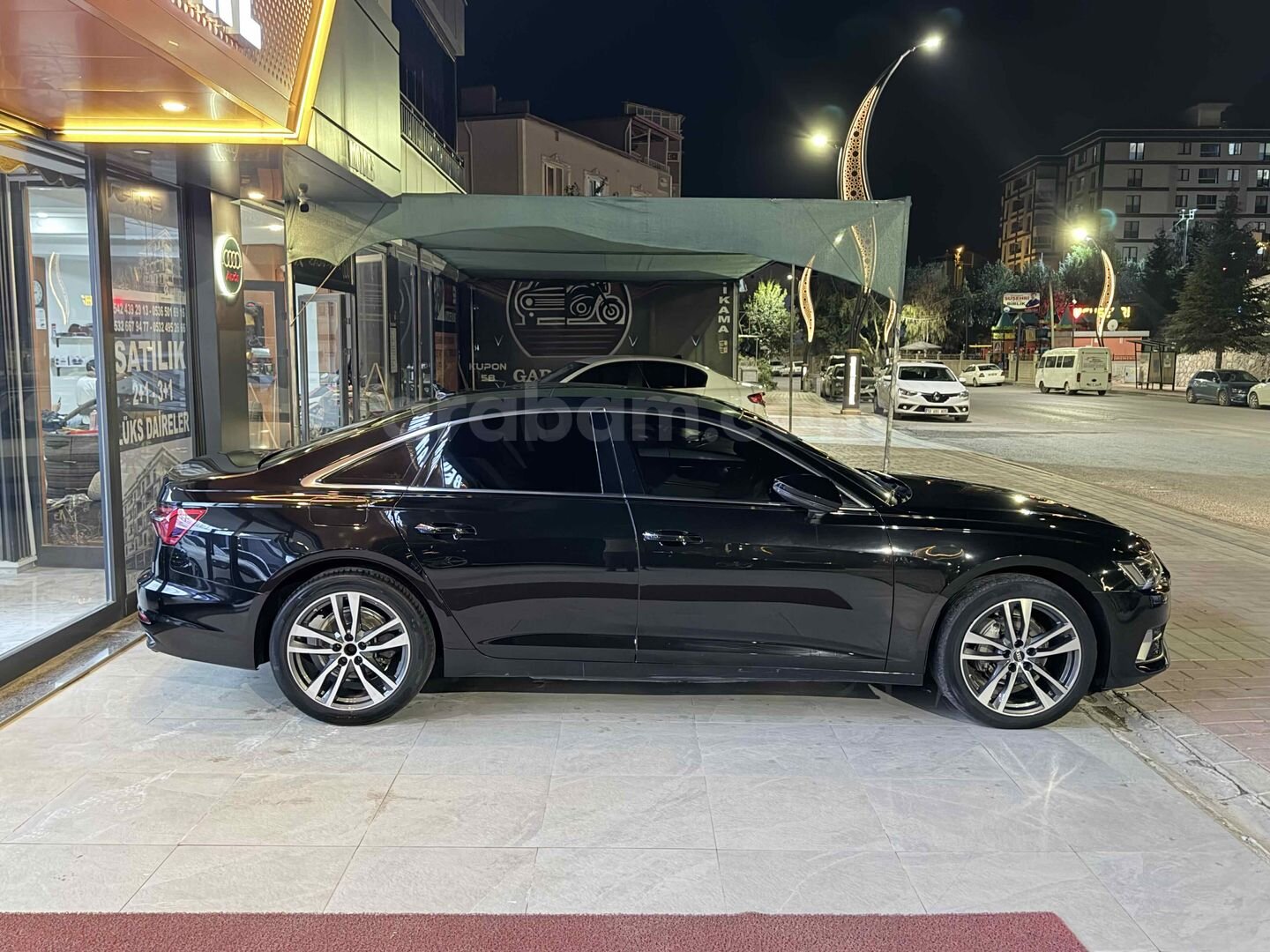 Galeriden Audi A6 Sedan 40 TDI Quattro Design 2021 Model Van 194.000 km Siyah 7