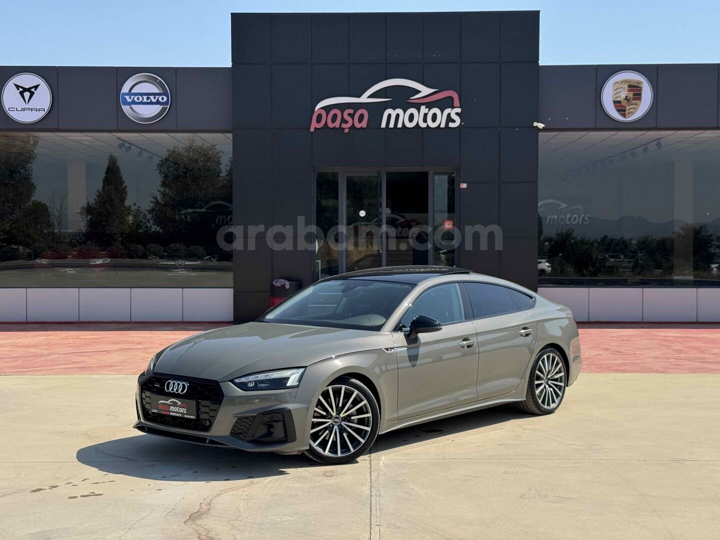 Galeriden Audi A5 Sportback 40 TDI Quattro S Line 2023 Model Manisa 83.000 km Yeşil (metalik) 5