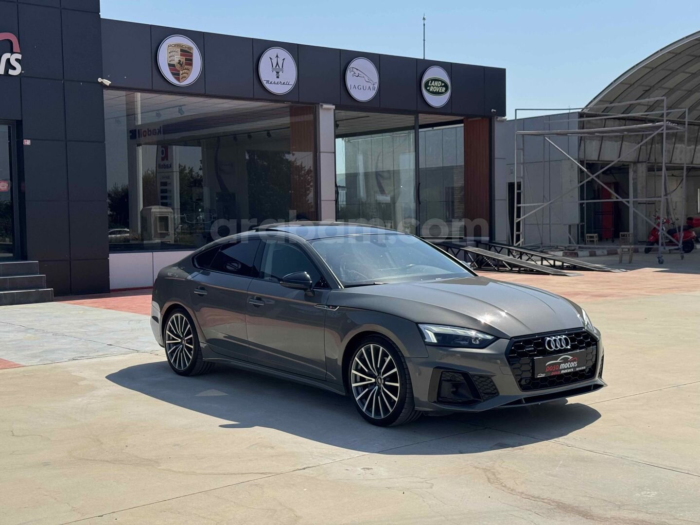 Galeriden Audi A5 Sportback 40 TDI Quattro S Line 2023 Model Manisa 83.000 km Yeşil (metalik) 4