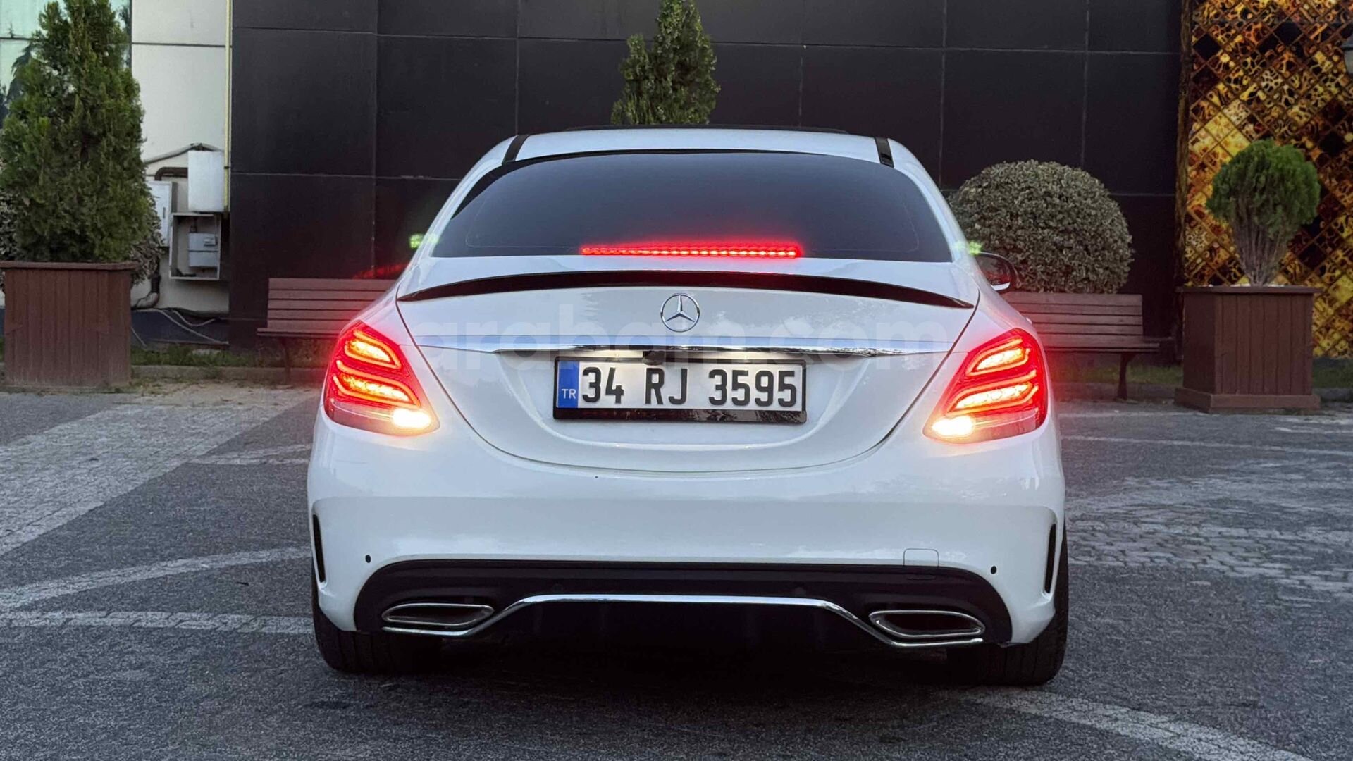 Galeriden Mercedes - Benz C 200 D Comfort 2016 Model İstanbul 169.000 km Beyaz 5