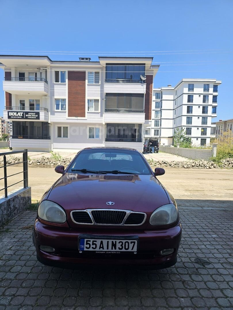 Sahibinden Daewoo Lanos 1.5 SE 1998 Model Samsun 207.000 km Bordo 1