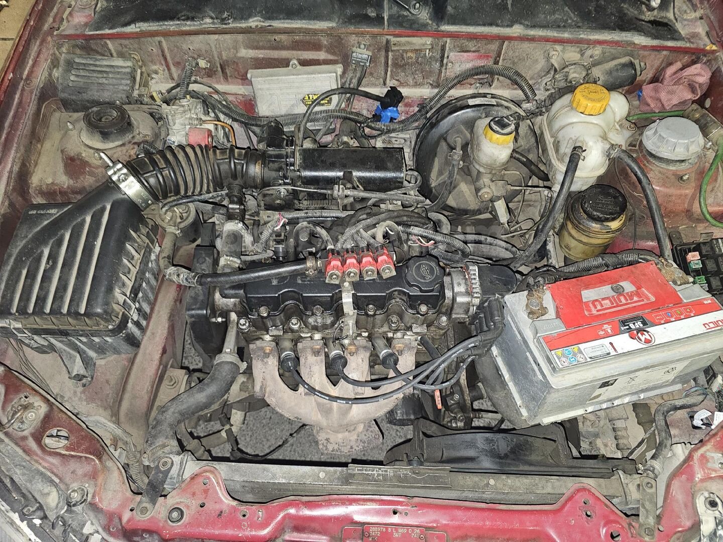 Sahibinden Daewoo Lanos 1.5 SE 1998 Model Samsun 207.000 km Bordo 3