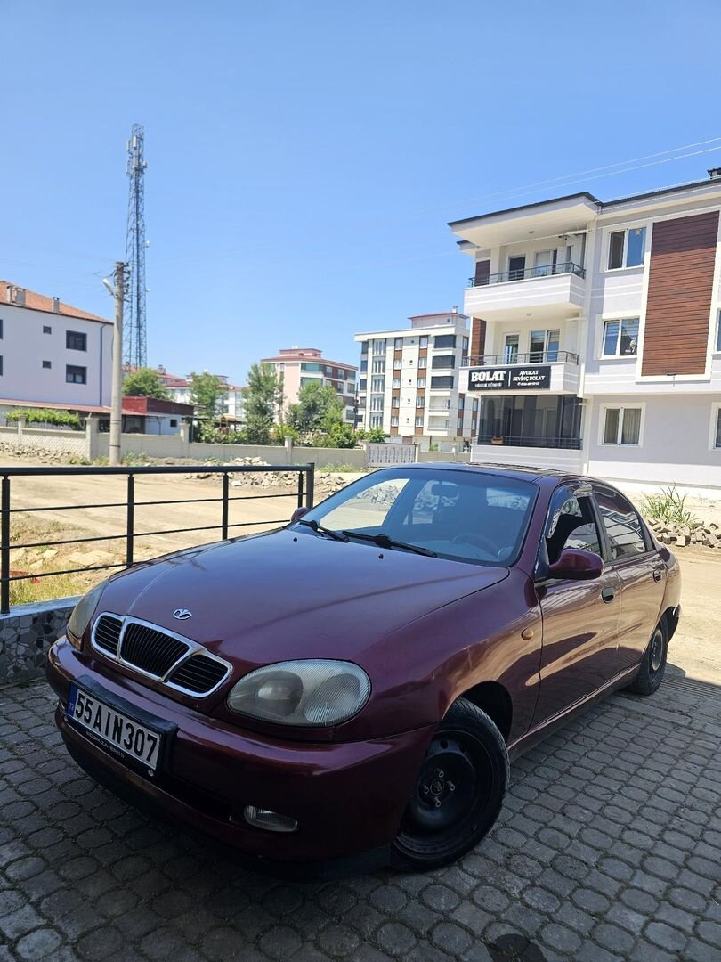 Sahibinden Daewoo Lanos 1.5 SE 1998 Model Samsun 207.000 km Bordo 2