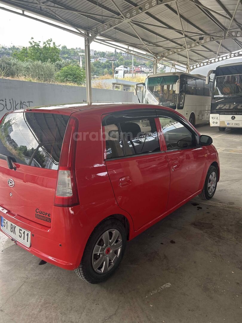 Sahibinden Daihatsu Cuore 1.0 Low Grade 2007 Model Hatay 286.000 km Kırmızı 3