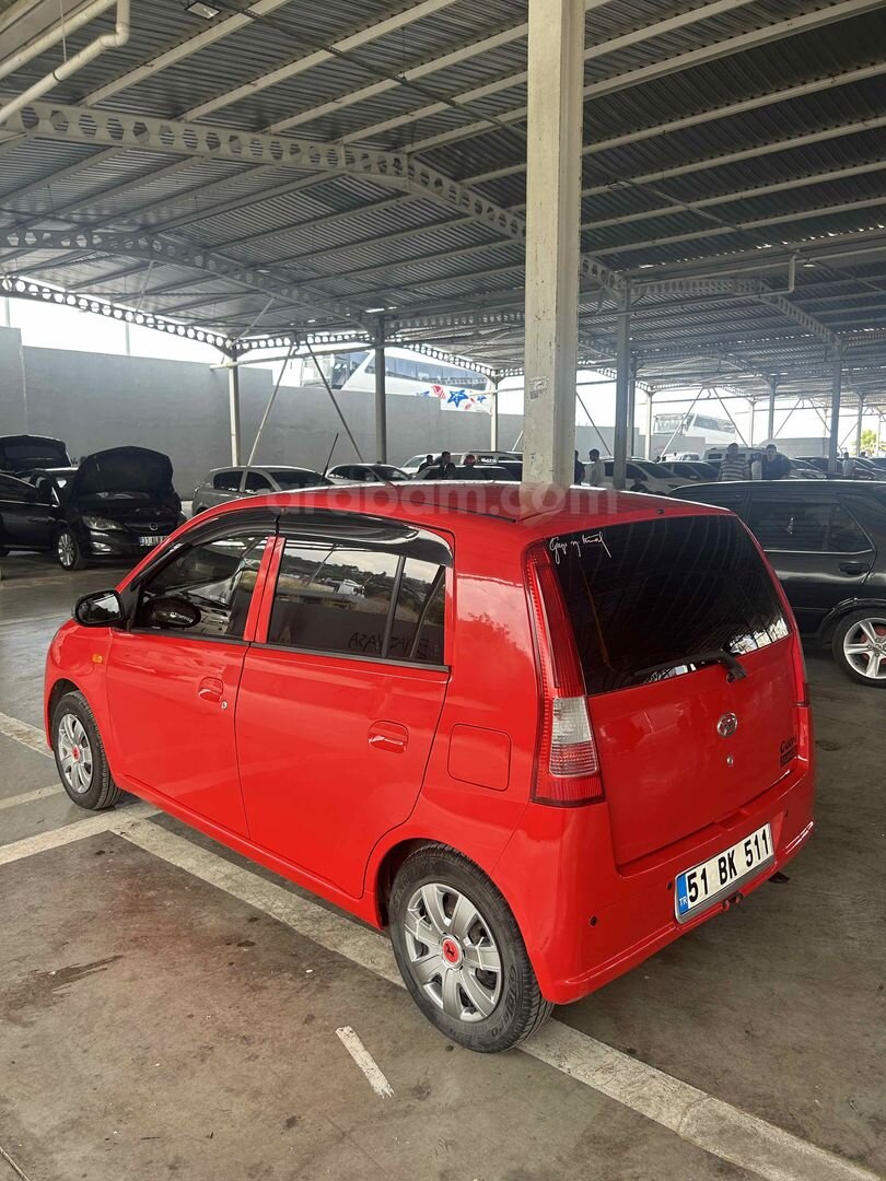 Sahibinden Daihatsu Cuore 1.0 Low Grade 2007 Model Hatay 286.000 km Kırmızı 5
