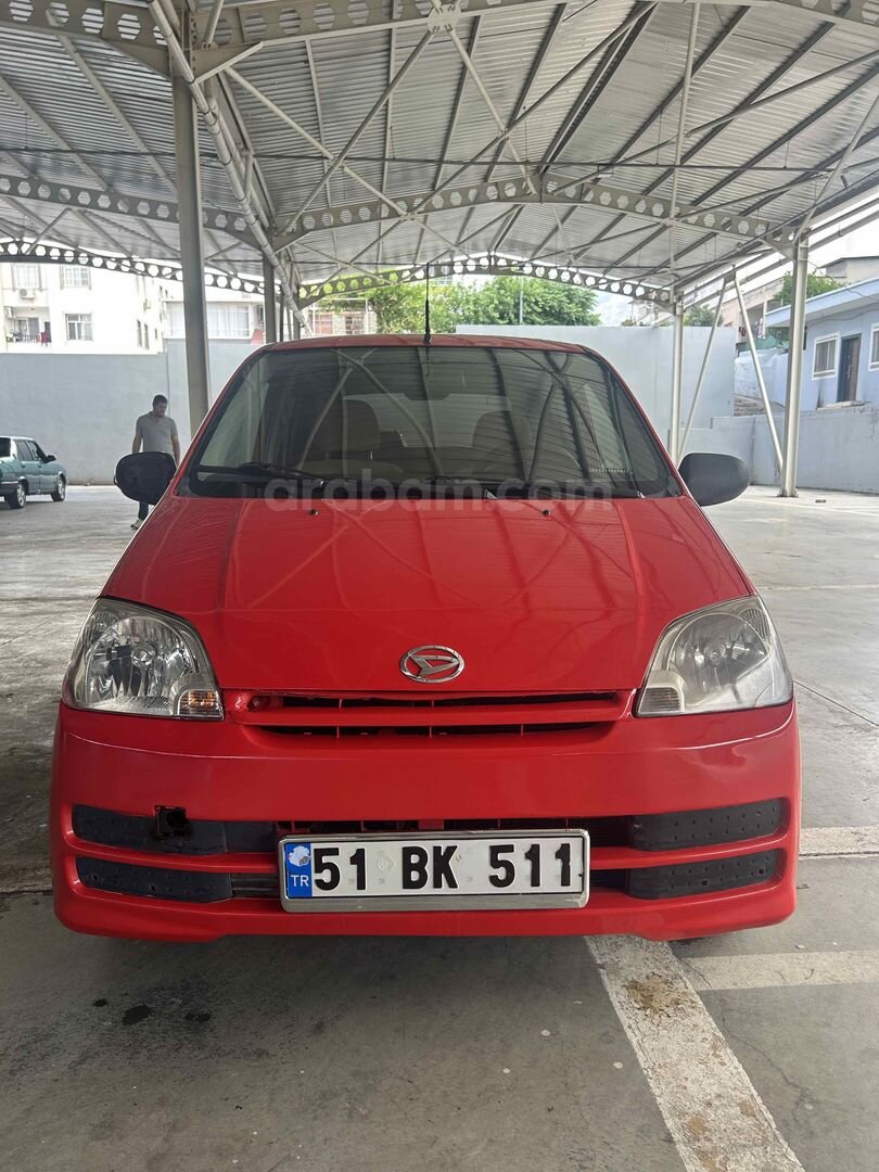 Sahibinden Daihatsu Cuore 1.0 Low Grade 2007 Model Hatay 286.000 km Kırmızı 1