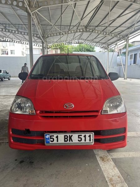 Sahibinden Daihatsu Cuore 1.0 Low Grade 2007 Model Hatay 286.000 km Kırmızı 1
