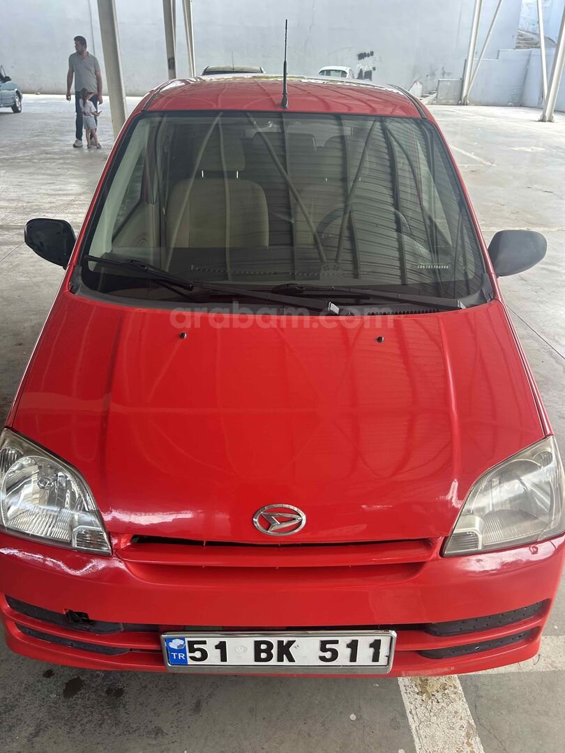 Sahibinden Daihatsu Cuore 1.0 Low Grade 2007 Model Hatay 286.000 km Kırmızı 7
