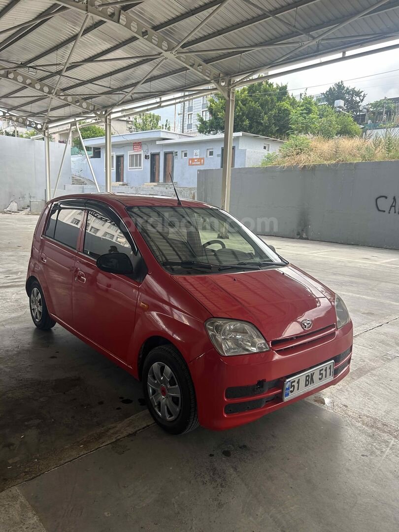 Sahibinden Daihatsu Cuore 1.0 Low Grade 2007 Model Hatay 286.000 km Kırmızı 2