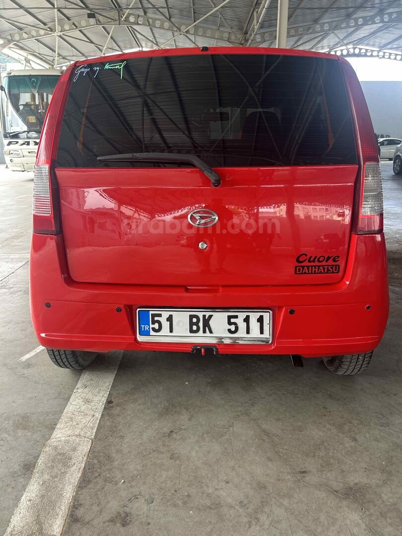 Sahibinden Daihatsu Cuore 1.0 Low Grade 2007 Model Hatay 286.000 km Kırmızı 4