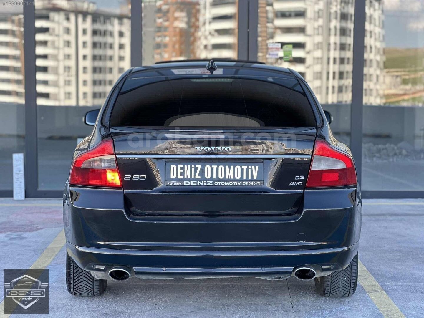 DENİZ OTOMOTIV'DEN HATASIZ 2008 VOLVO 3.2 EXECUTIVE BENZİN & LPG 5