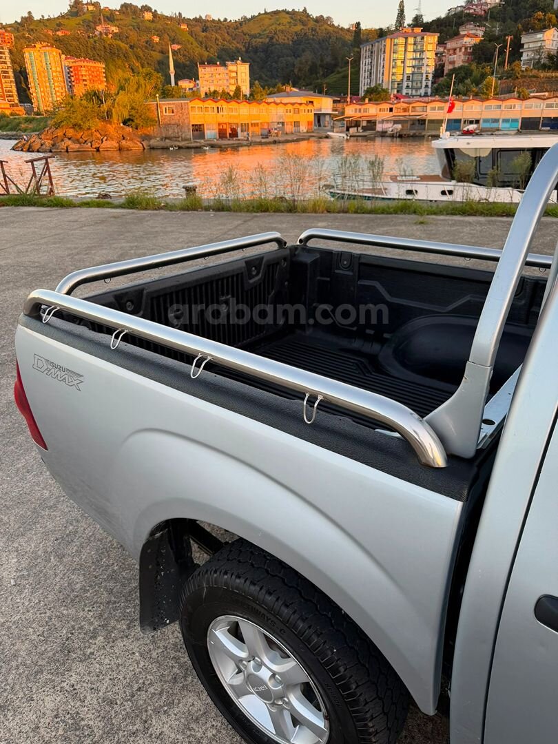 2011 ISUZU D-MAX 4x2 TEMİZ ARAÇ 7