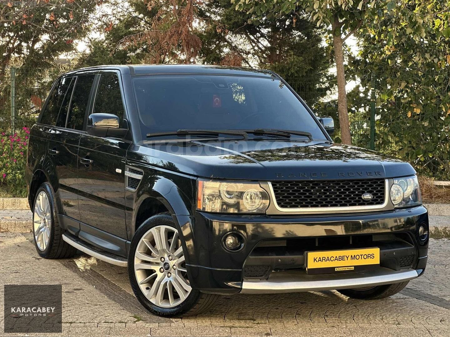 Galeriden Land Rover Range Sport 3.0 SDV6 Premium HSE 2012 Model