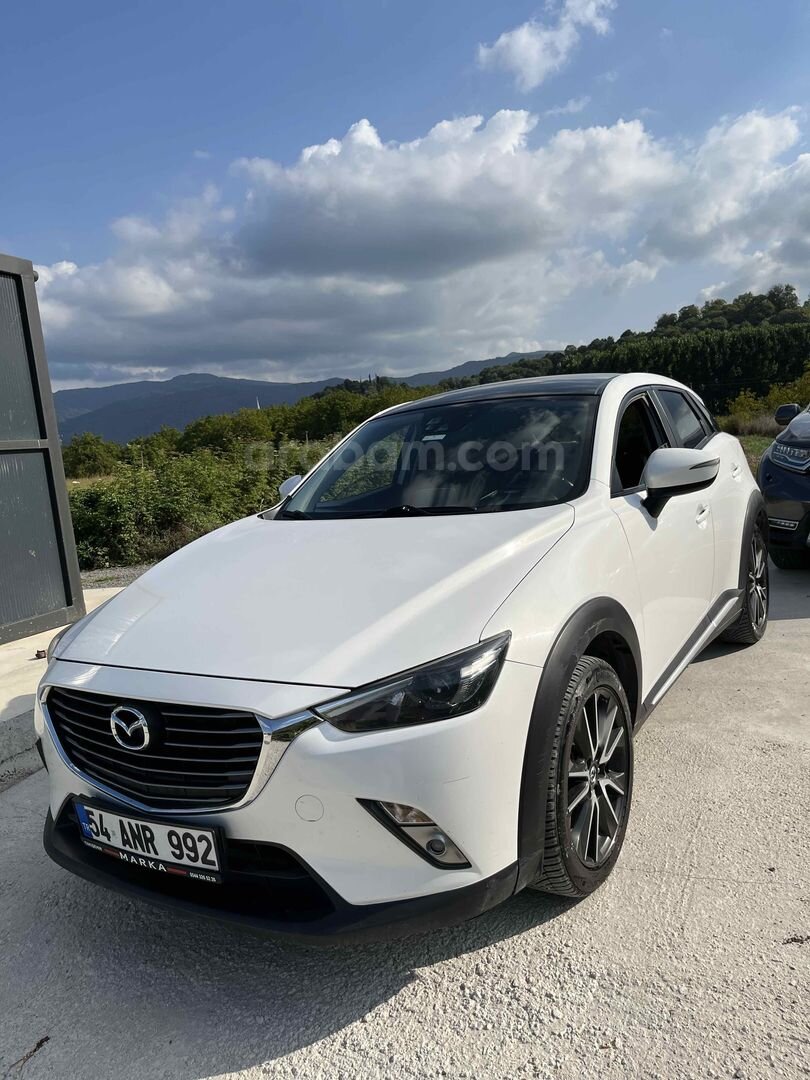 Sahibinden Mazda CX-3 1.5 SKY-D Power 2015 Model 2
