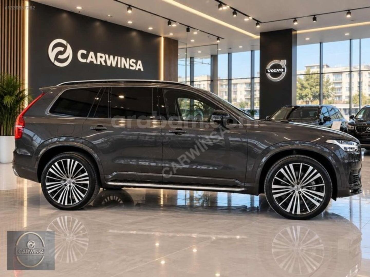 2025 Trafiğe Çıkışlı Volvo XC90 2.0 T8 Recharge Plus Dark 7