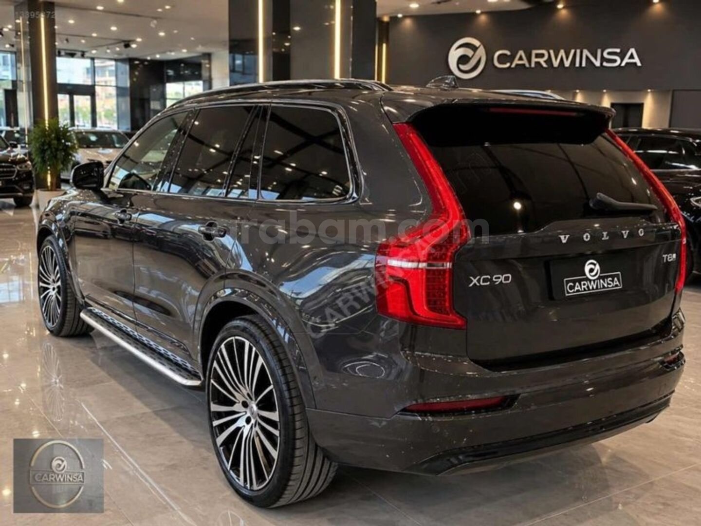 2025 Trafiğe Çıkışlı Volvo XC90 2.0 T8 Recharge Plus Dark 6