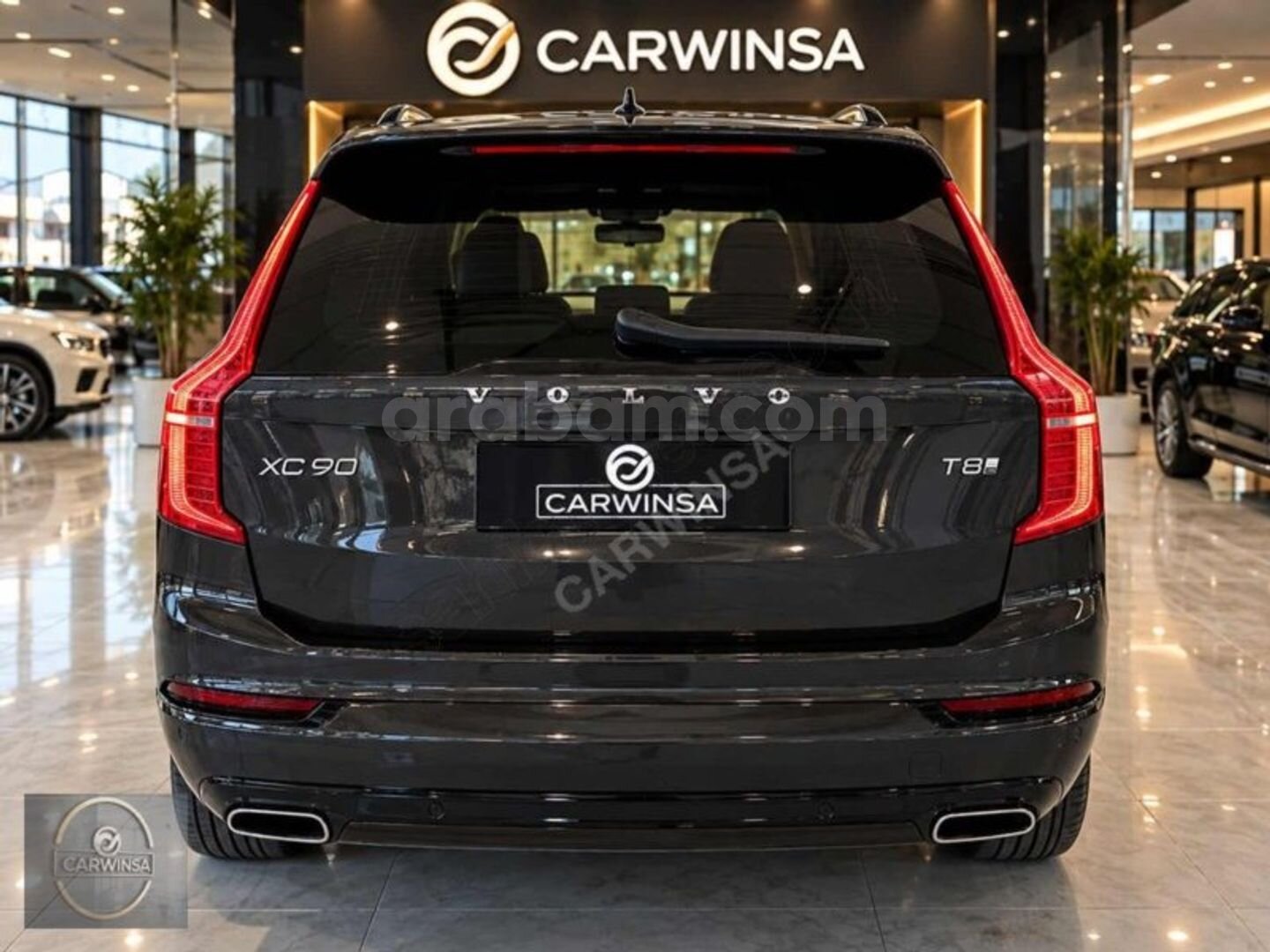 2025 Trafiğe Çıkışlı Volvo XC90 2.0 T8 Recharge Plus Dark 2