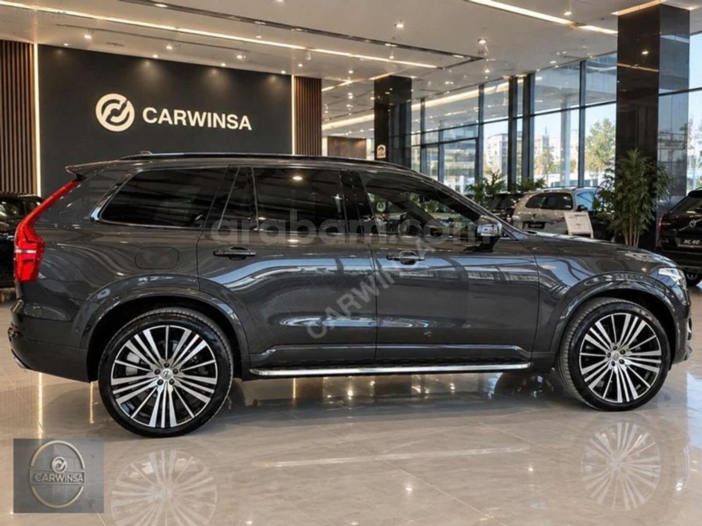 2025 Trafiğe Çıkışlı Volvo XC90 2.0 T8 Recharge Plus Dark 5