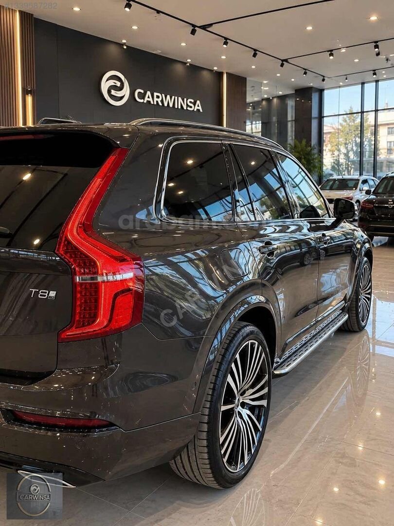 2025 Trafiğe Çıkışlı Volvo XC90 2.0 T8 Recharge Plus Dark 4