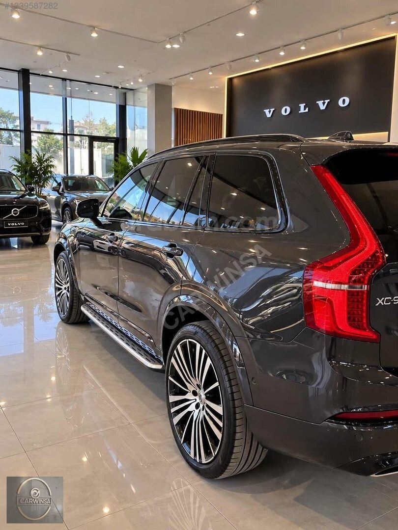 2025 Trafiğe Çıkışlı Volvo XC90 2.0 T8 Recharge Plus Dark 3
