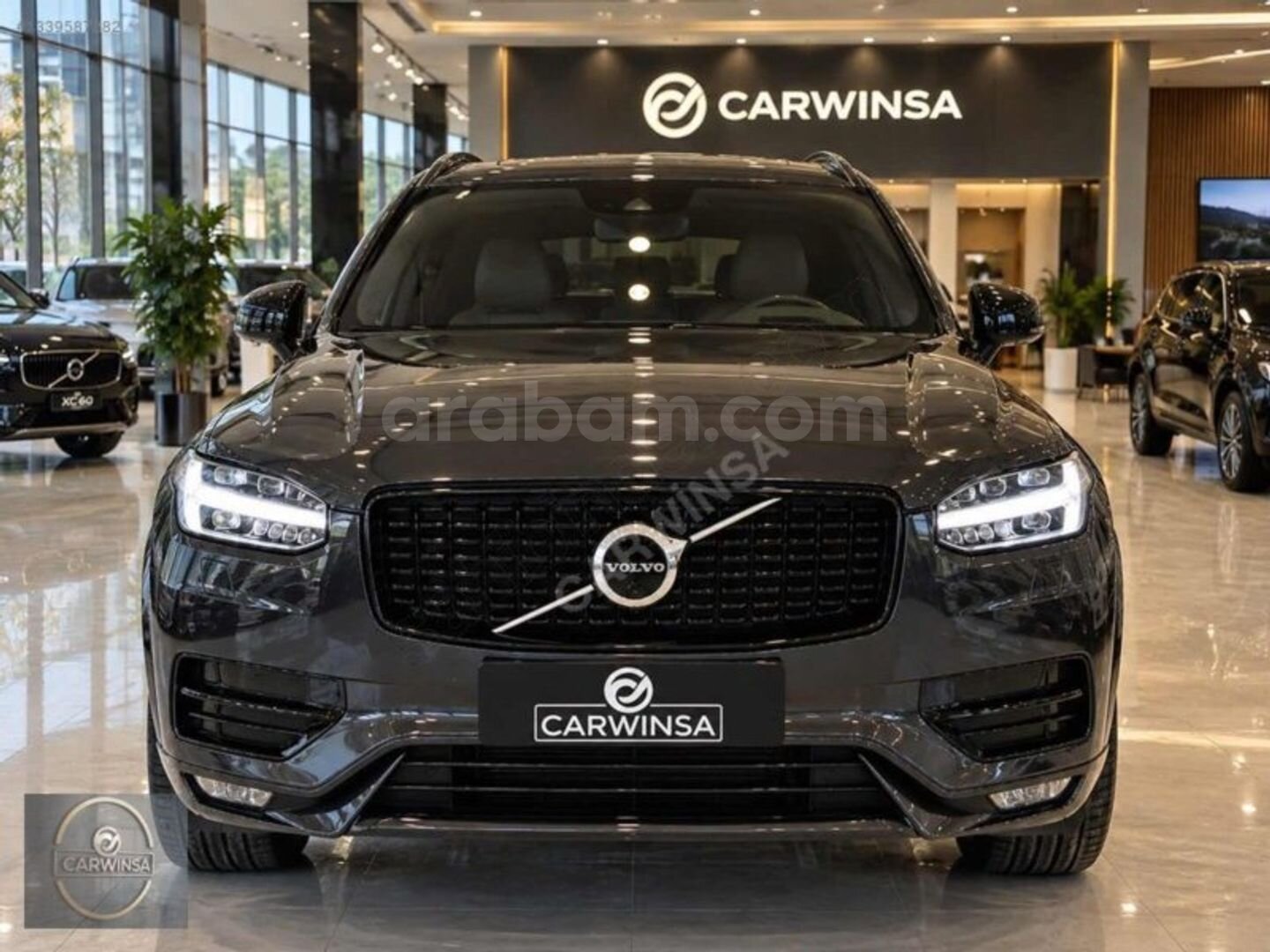 2025 Trafiğe Çıkışlı Volvo XC90 2.0 T8 Recharge Plus Dark 1