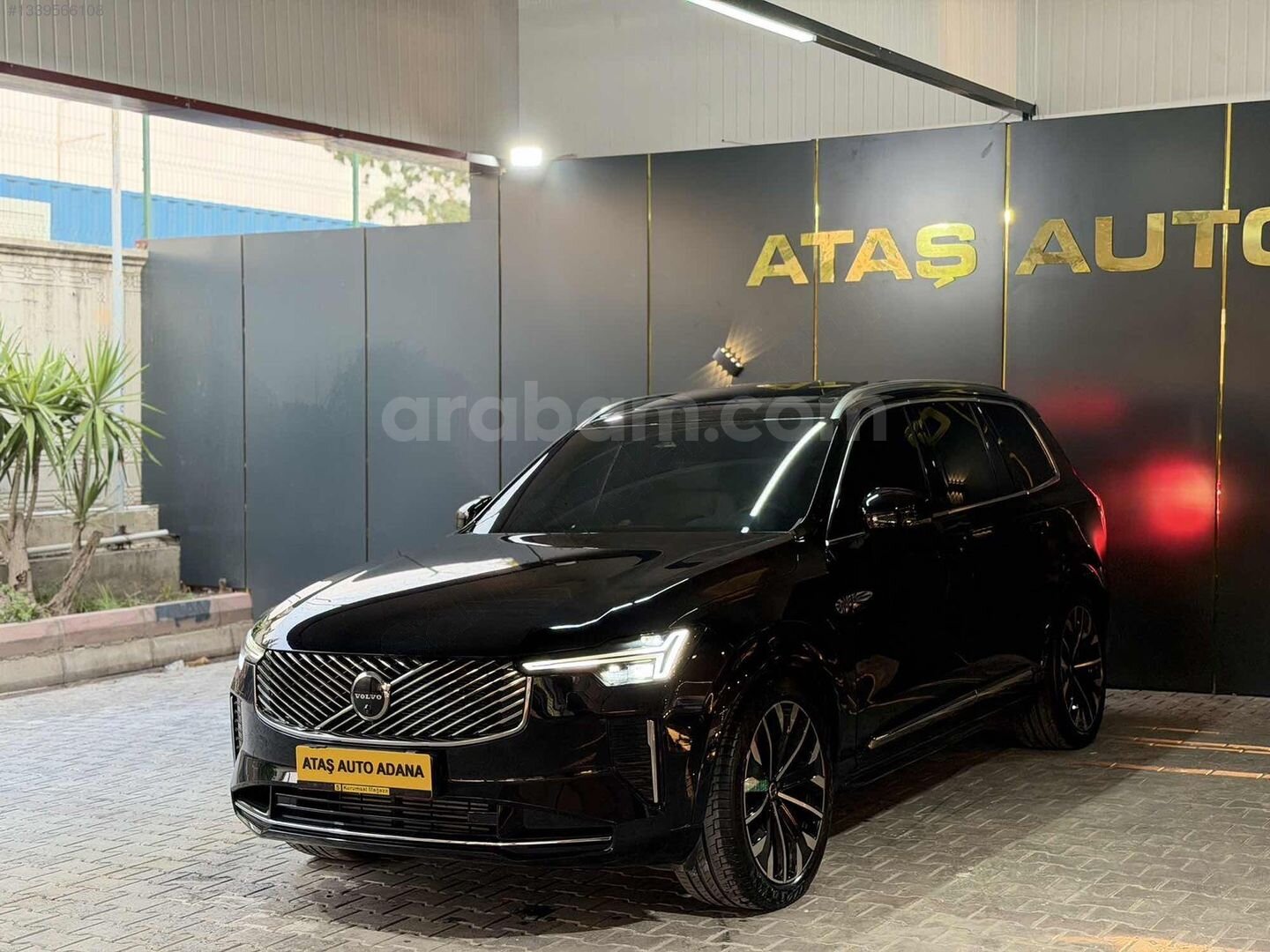 ATAŞ AUTO 2025 XC90 2.0 T8 RECHARGE PLUS BRİGHT 19 KM HATASIZ 4
