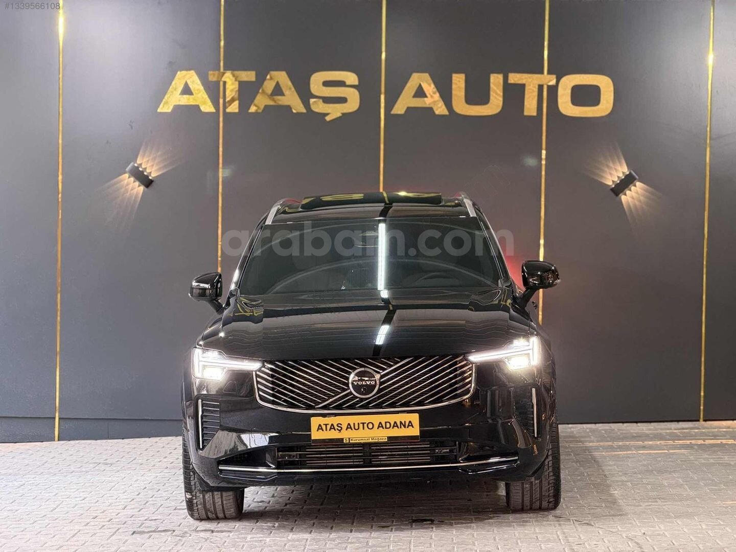ATAŞ AUTO 2025 XC90 2.0 T8 RECHARGE PLUS BRİGHT 19 KM HATASIZ 7