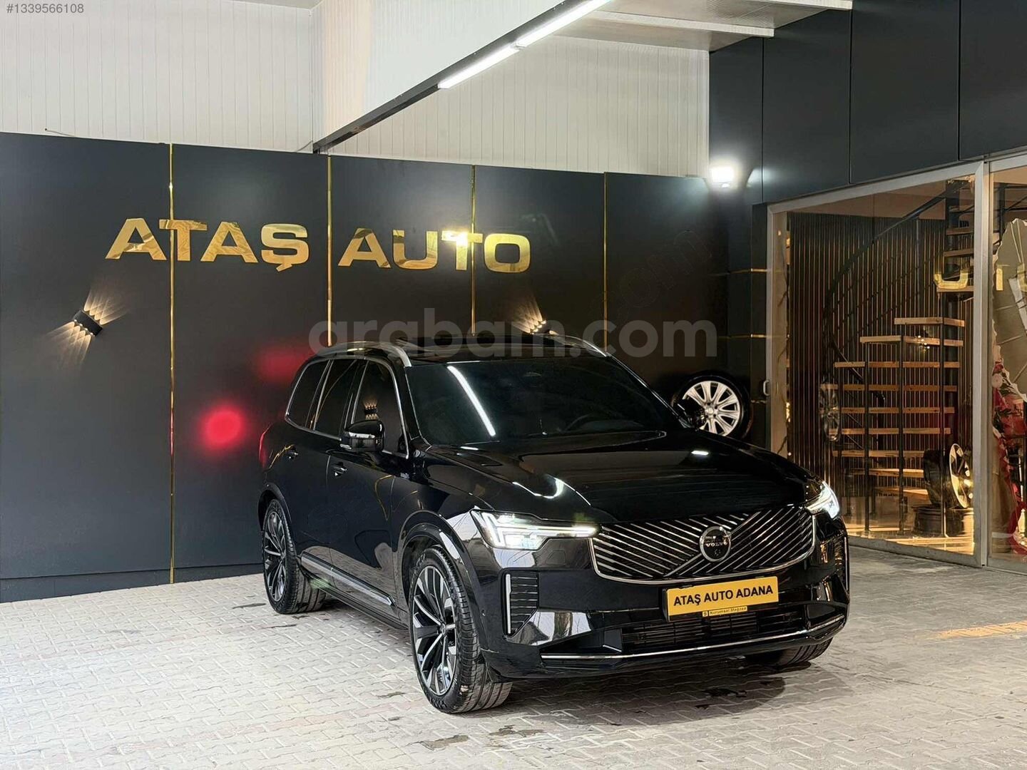 ATAŞ AUTO 2025 XC90 2.0 T8 RECHARGE PLUS BRİGHT 19 KM HATASIZ 3