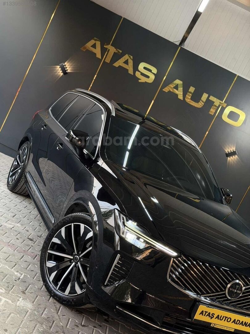 ATAŞ AUTO 2025 XC90 2.0 T8 RECHARGE PLUS BRİGHT 19 KM HATASIZ 5