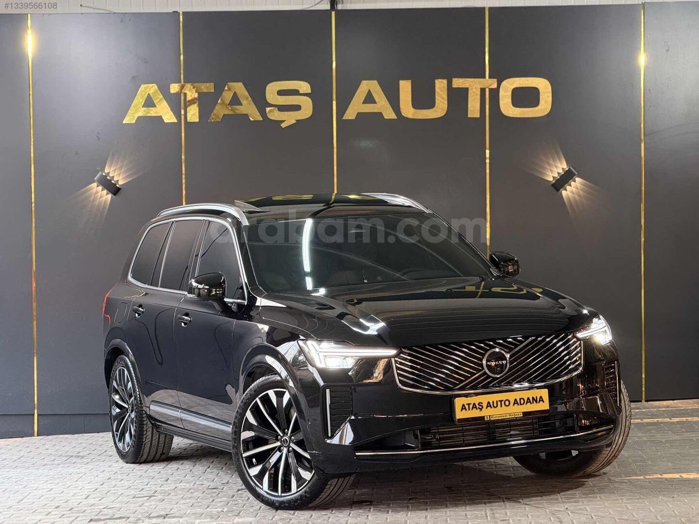 ATAŞ AUTO 2025 XC90 2.0 T8 RECHARGE PLUS BRİGHT 19 KM HATASIZ 2