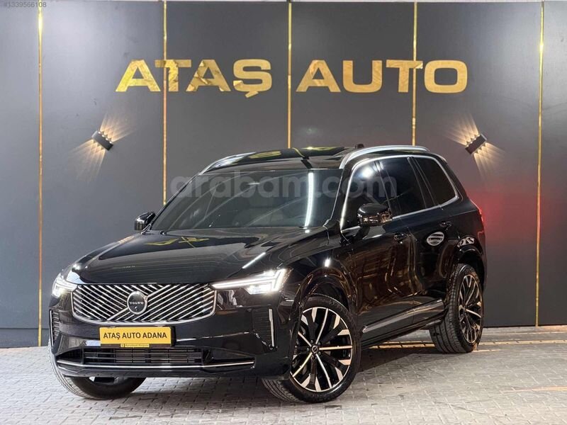 ATAŞ AUTO 2025 XC90 2.0 T8 RECHARGE PLUS BRİGHT 19 KM HATASIZ