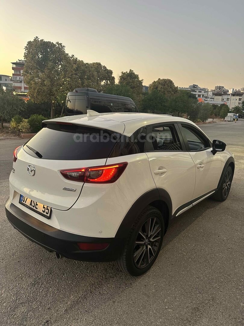 Sahibinden Mazda CX-3 1.5 SKY-D Power Sense Plus 2016 Model Antalya 4