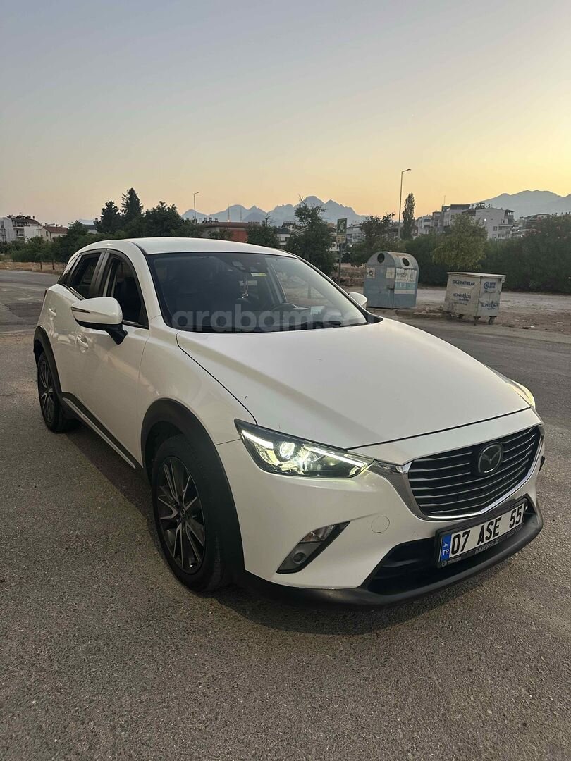 Sahibinden Mazda CX-3 1.5 SKY-D Power Sense Plus 2016 Model Antalya 1
