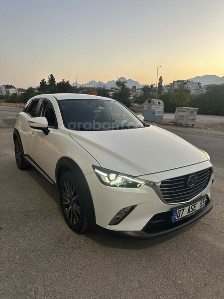 Sahibinden Mazda CX-3 1.5 SKY-D Power Sense Plus 2016 Model Antalya