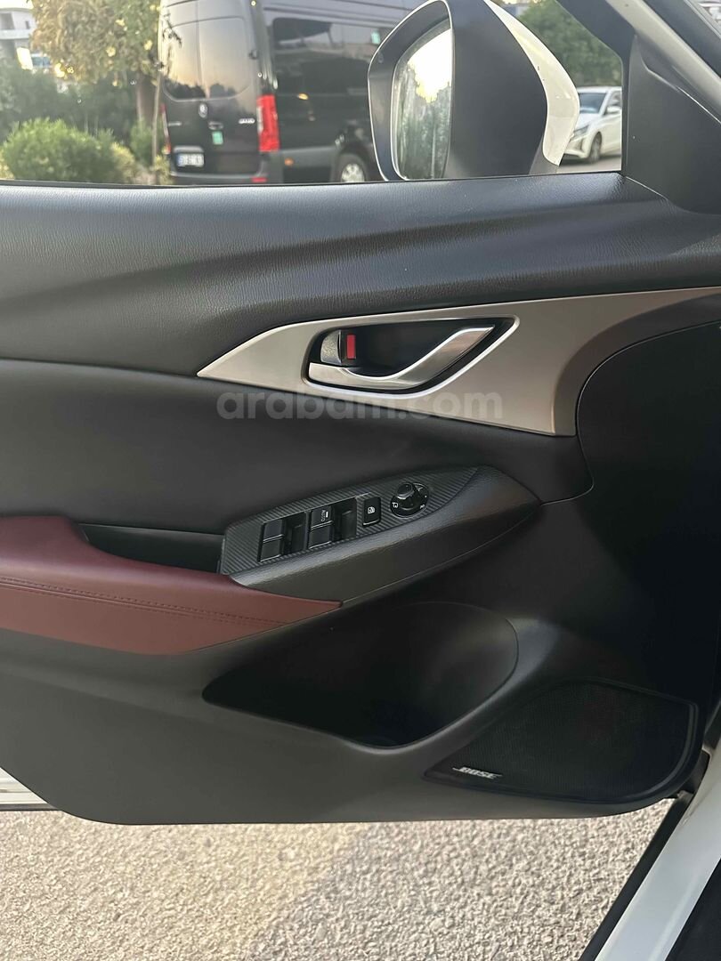 Sahibinden Mazda CX-3 1.5 SKY-D Power Sense Plus 2016 Model Antalya 7