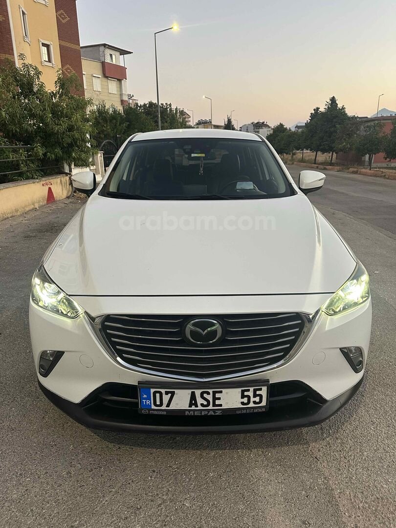 Sahibinden Mazda CX-3 1.5 SKY-D Power Sense Plus 2016 Model Antalya 5