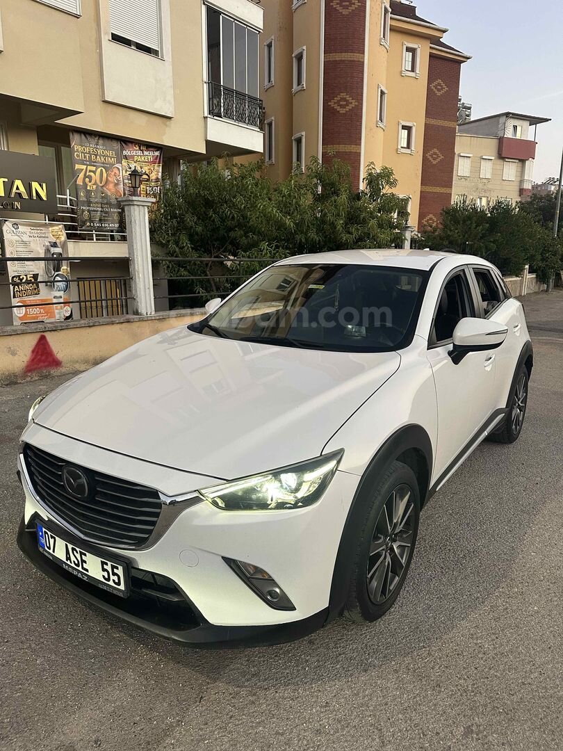 Sahibinden Mazda CX-3 1.5 SKY-D Power Sense Plus 2016 Model Antalya 2