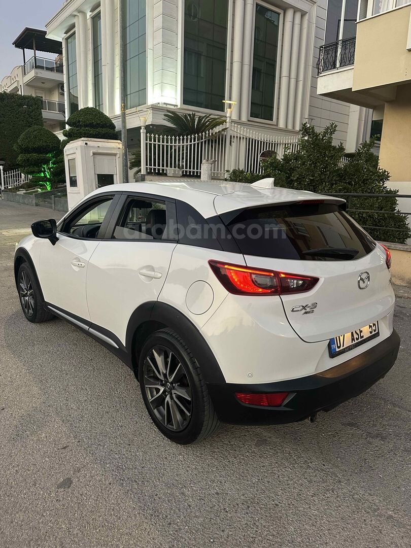 Sahibinden Mazda CX-3 1.5 SKY-D Power Sense Plus 2016 Model Antalya 3