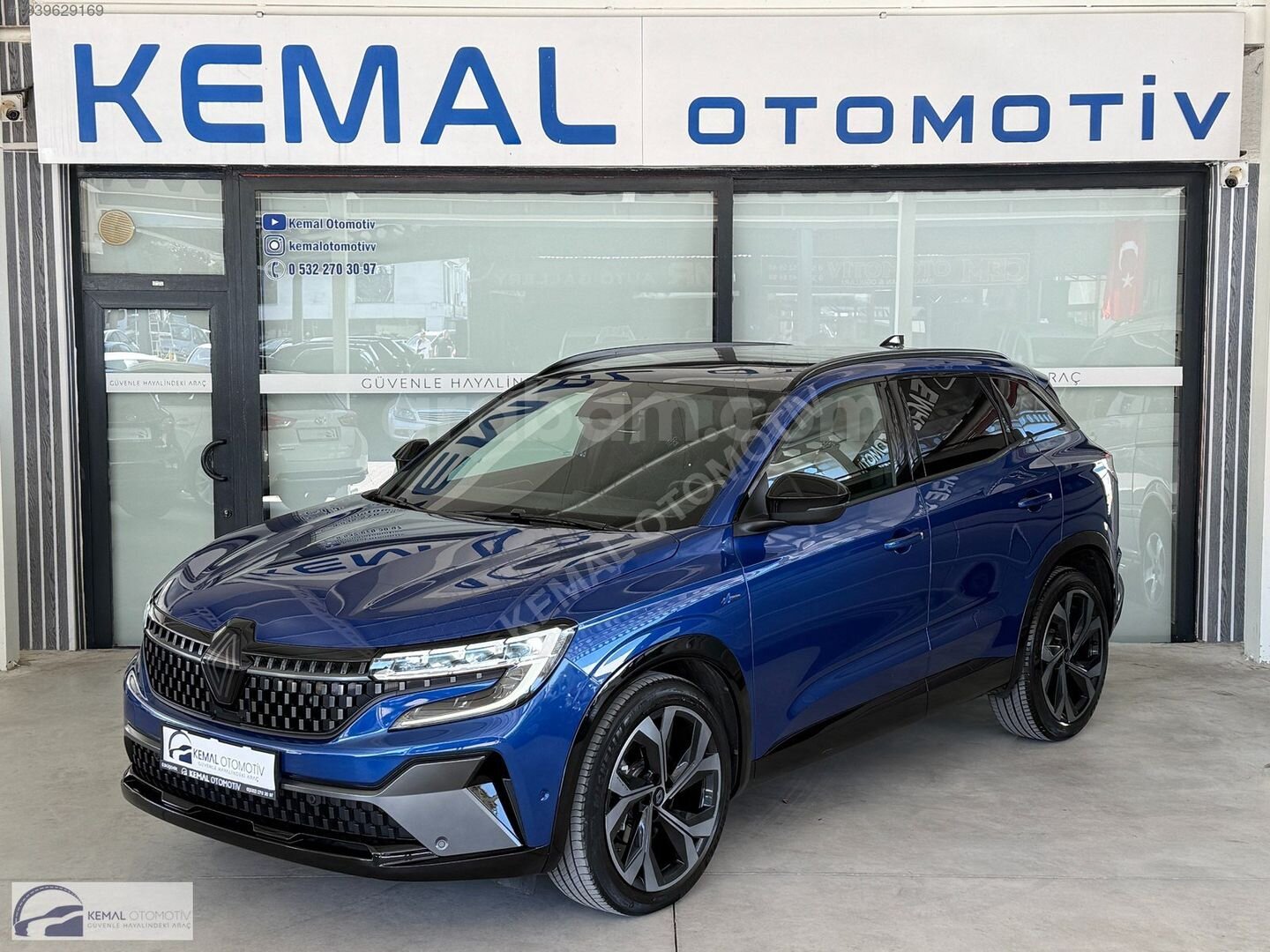 KEMAL OTOMOTİV 2024 AUSTRAL TECHNO ESPRİT ALPİNE İLK EL HATASIZ 4