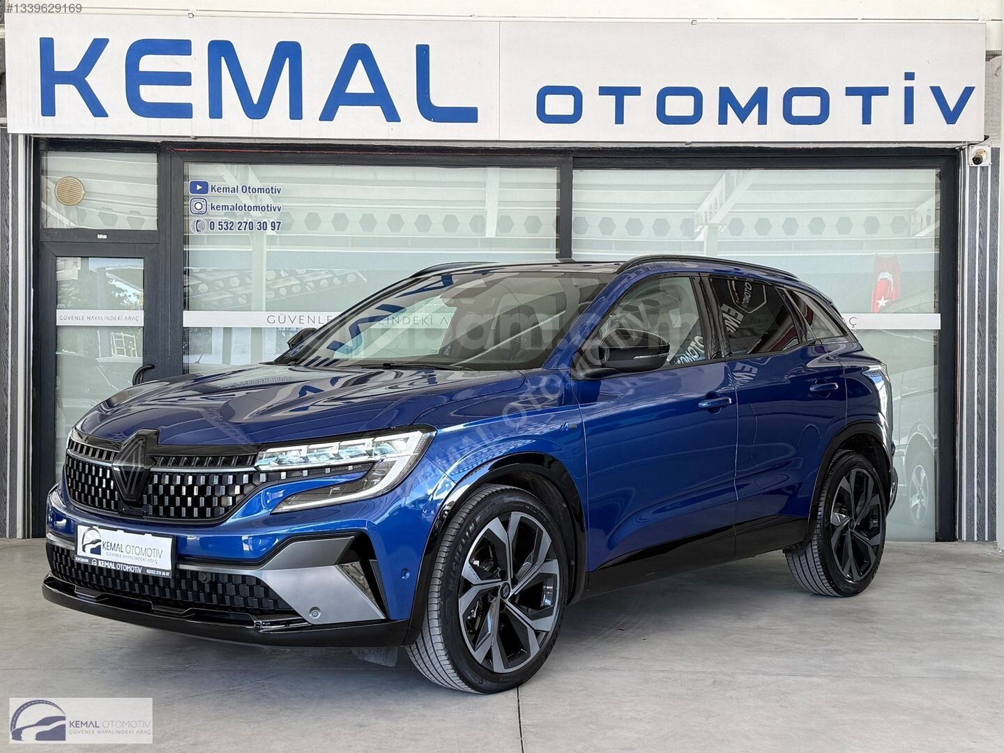 KEMAL OTOMOTİV 2024 AUSTRAL TECHNO ESPRİT ALPİNE İLK EL HATASIZ 5